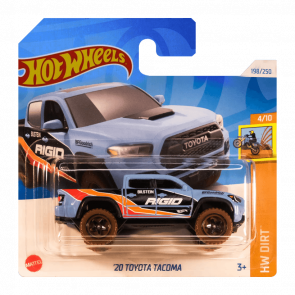 Машинка Базовая Hot Wheels '20 Toyota Tacoma Dirt 1:64 HTB27 Blue