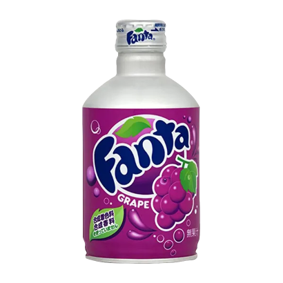 Напиток Fanta Grape (Japan) 300ml - Retromagaz