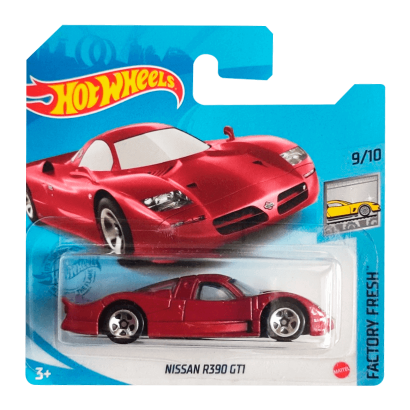 Машинка Базова Hot Wheels Nissan R390 GTI Factory Fresh 1:64 GTB74 Red - Retromagaz