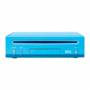 Консоль Nintendo Wii Family Edition RVL-101 Limited Edition USA 512MB Blue Без Геймпада Б/У - Retromagaz