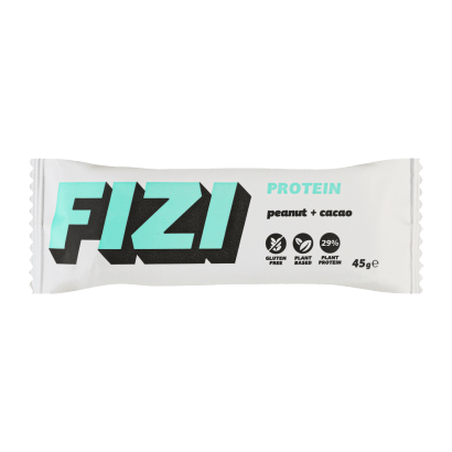 Батончик Fizi Протеиновый Protein Peanut & Cacao 45g - Retromagaz