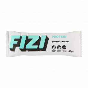 Батончик Fizi Протеиновый Protein Peanut & Cacao 45g