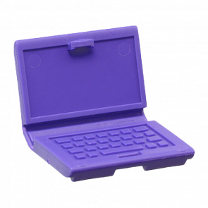 Другое Lego Computer Laptop 62698 18659 6141902 Dark Purple Б/У