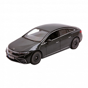 Машинка Maisto 2022 Mercedes-Benz EQS Special Edition 1:24 Grey - Retromagaz