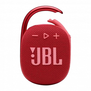 Портативна Колонка JBL Clip 4 Red