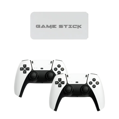 Консоль RMC Game Stick M15  + 20000 Встроенных Игр 64GB White - Retromagaz