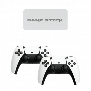 Консоль RMC Game Stick M15  + 20000 Встроенных Игр 64GB White - Retromagaz