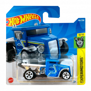 Машинка Базовая Hot Wheels Gotta Go Treasure Hunts Experimotors 1:64 HCX96 Blue