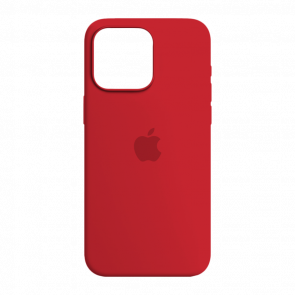 Чехол Силиконовый RMC Apple iPhone 15 Pro Max Red - Retromagaz