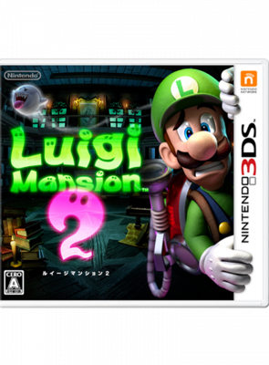 Гра Nintendo 3DS Luigi's Mansion 2 Japan Японська Версія Б/У - Retromagaz