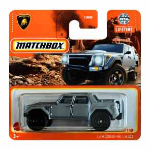 Машинка Большой Город Matchbox Lamborghini LM002 Off-Road 1:64 HLV94 Grey