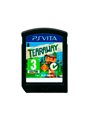 Игра Sony PlayStation Vita Tearaway Русская Озвучка Б/У - Retromagaz