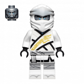 Фигурка Lego Ninja Zane Legacy Ninjago njo713 1 Б/У