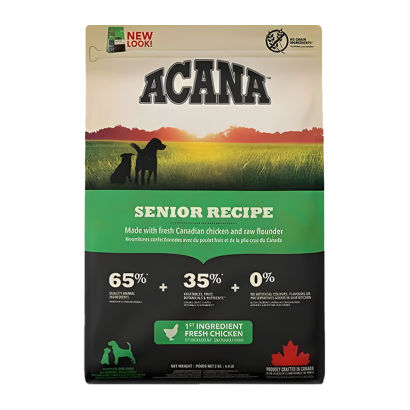 Сухой Корм для Собак Acana Senior Dog Recipe 2kg - Retromagaz