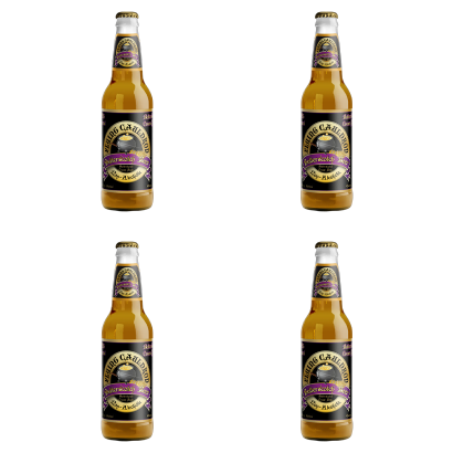 Набір Пиво Безалкогольне Virgil's Flying Gauldron Harry Potter Butterscotch Beer 355ml 4шт - Retromagaz