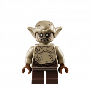 Фигурка Lego The Hobbit Goblin Scribe Films lor044 1 Б/У