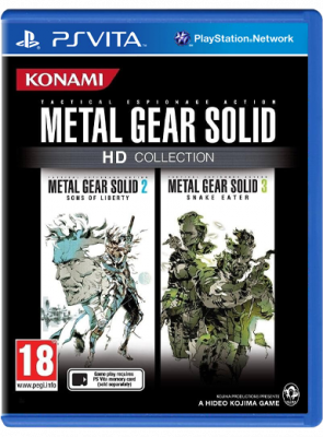 Гра Sony PlayStation Vita Metal Gear Solid HD Collection Англійська Версія Б/У - Retromagaz