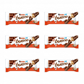 Набір Батончик Kinder Bueno 2 Pieces 43g 6шт