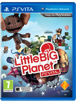 Гра Sony PlayStation Vita LittleBigPlanet Російські Субтитри Б/У