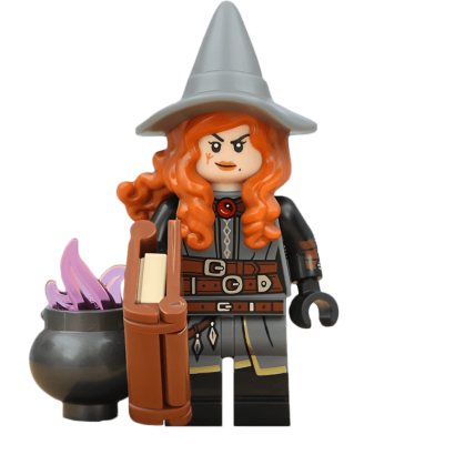 Фигурка Lego Dungeons & Dragons Tasha the Witch Queen Games 71047 coldnd12 Новый - Retromagaz