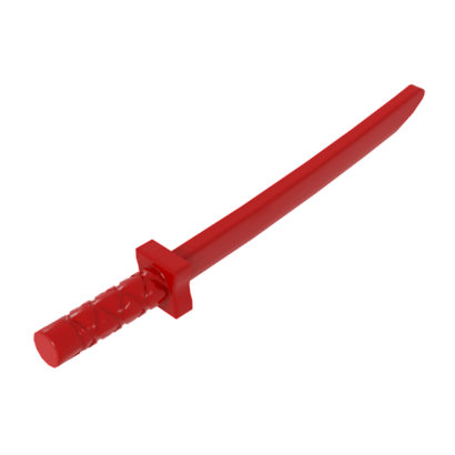 Зброя Lego Меч 10шт Shamshir Katana 21459 6208752 Red Б/У - Retromagaz