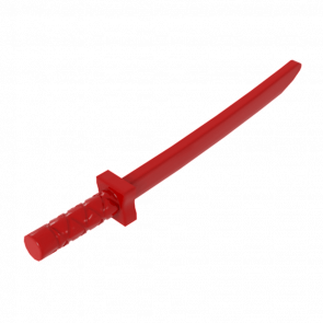 Зброя Lego Меч 10шт Shamshir Katana 21459 6208752 Red Б/У - Retromagaz