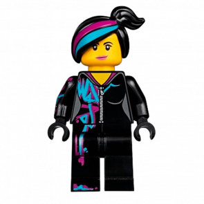 Фігурка Lego The Lego Movie Wyldstyle with No Hood Cartoons tlm083 1 Б/У