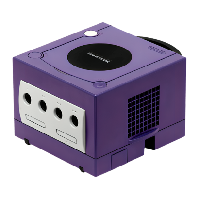 Консоль Nintendo GameCube Europe Модифицированная 64GB Indigo + 5 Встроенных Игр Без Геймпада Б/У - Retromagaz