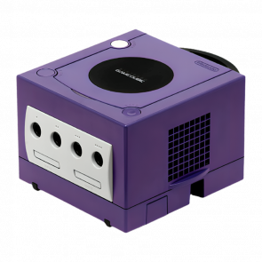 Консоль Nintendo GameCube Europe Модифицированная 64GB Indigo + 5 Встроенных Игр Без Геймпада Б/У