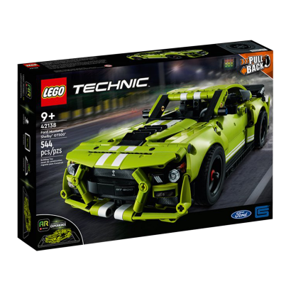 Конструктор Lego Ford Mustang Shelby GT500 Technic 42138 Новый - Retromagaz