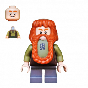 Фігурка Lego The Hobbit Bombur the Dwarf Films lor051 1 Б/У