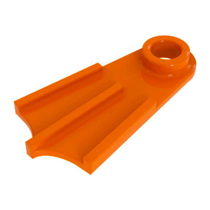 Спорт Lego Footgear Flipper 2599a 10190 88408 29161 4278006 6107179 6172939 Orange 20шт Б/У - Retromagaz