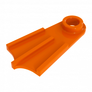 Спорт Lego Footgear Flipper 2599a 10190 88408 29161 4278006 6107179 6172939 Orange 20шт Б/У