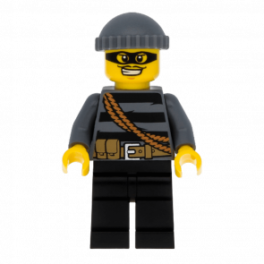 Фігурка Lego Police 973pb1322 Burglar City cty0358 Б/У