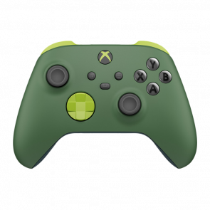 Геймпад Бездротовий Microsoft Xbox Series Controller + Charge and Play Kit Remix Special Edition Green Новий - Retromagaz