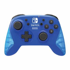 Геймпад Бездротовий Hori Switch Horipad Wireless Controller Blue Б/У - Retromagaz