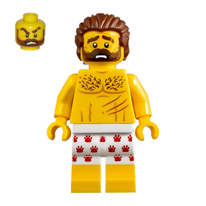 Фігурка Lego People Crook Male Bare Chest City cty0850 Б/У - Retromagaz