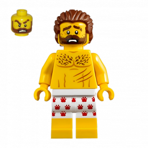 Фігурка Lego People Crook Male Bare Chest City cty0850 Б/У