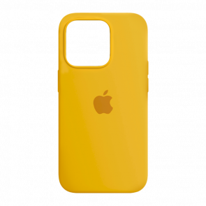 Чохол Силіконовий RMC Apple iPhone 14 Pro Canary Yellow - Retromagaz