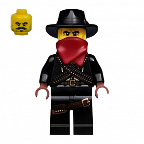 Фигурка Lego Series 6 Bandit Collectible Minifigures col085 Б/У