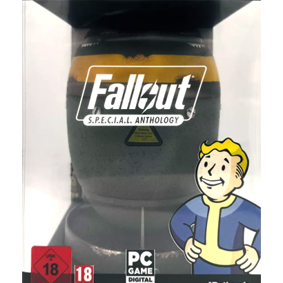 Гра Bethesda Softworks Fallout S.P.E.C.I.A.L Anthology Англійська Версія Digital Code Новий - Retromagaz