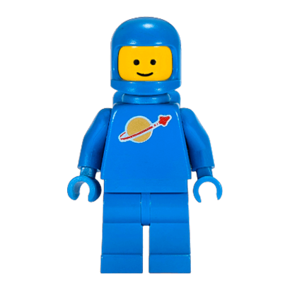 Фигурка Lego Classic Blue with Airtanks Space sp004 1 Б/У - Retromagaz