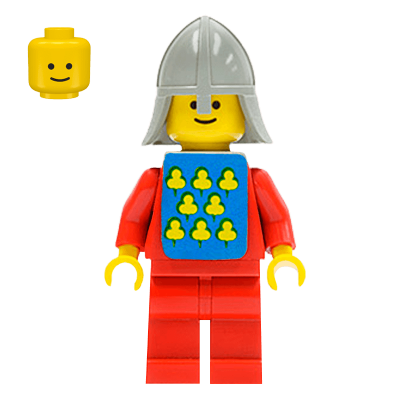 Фігурка Lego Classic Knight Red Castle cas088s Б/У - Retromagaz