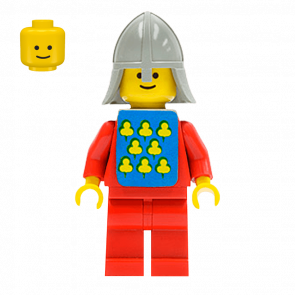 Фігурка Lego Classic Knight Red Castle cas088s Б/У - Retromagaz