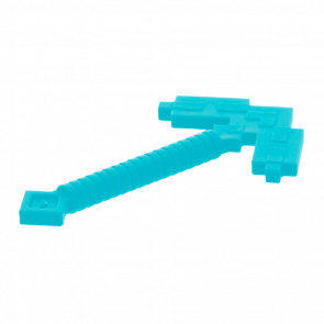 Зброя Lego Minecraft Pickaxe Pixelated 18789 6093629 Medium Azure 2шт Б/У - Retromagaz