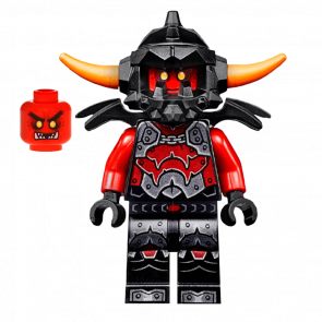 Фігурка Lego Lava Monster Army Ash Attacker Nexo Knights nex005 Б/У