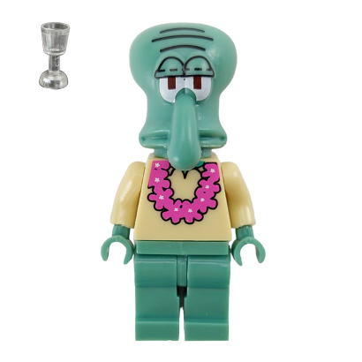 Фігурка RMC SpongeBob SquarePants Squidward Cartoons sbspr017 Новий - Retromagaz