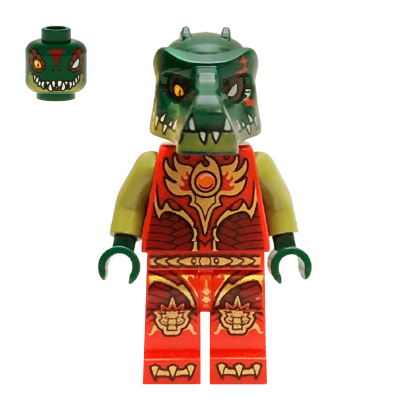 Фигурка Lego Crocodile Tribe Cragger Legends of Chima loc103 Б/У - Retromagaz