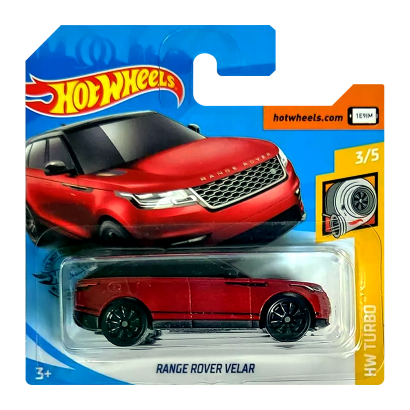 Машинка Базова Hot Wheels Range Rover Velar Turbo 1:64 GHF40 Red - Retromagaz