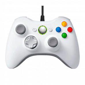 Геймпад Дротовий RMC Xbox 360 White 2m Новий